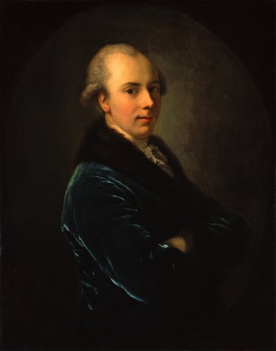 Georg Friedrich von Martens von Anton Graff