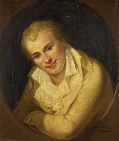 Porträt von Dr. John King von Anton Hickel