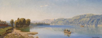 Anton Hlavacek Caldonazzosee bei Trient von Anton Hlavacek