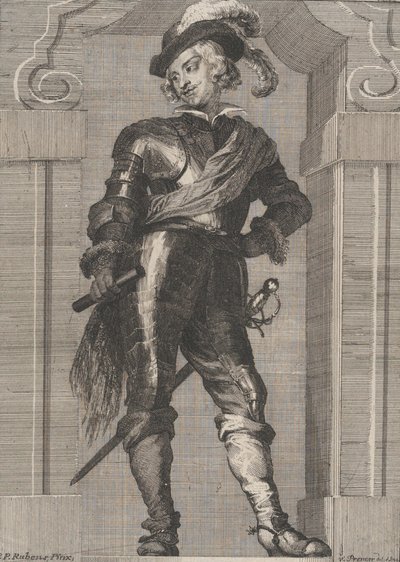 Porträt von Kardinal Infant Ferdinand von Österreich von Anton Joseph von Prenner
