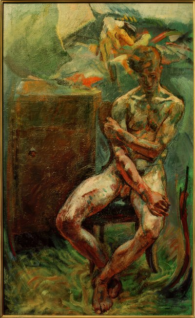 Am Morgen von Anton Kolig