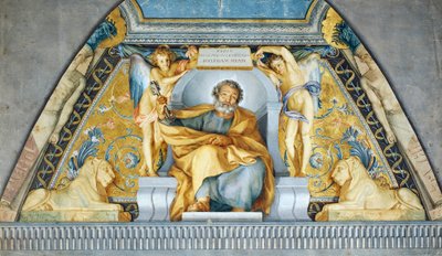 Figur des Heiligen Petrus von Anton Raphael Mengs
