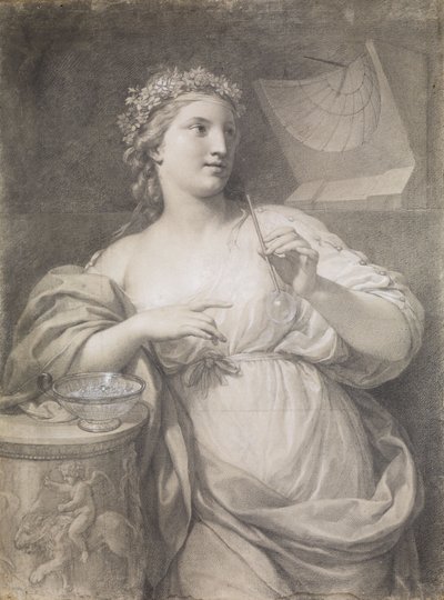 Griechische Tänzerin von Anton Raphael Mengs