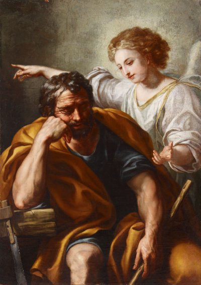 Josephs Traum von Anton Raphael Mengs