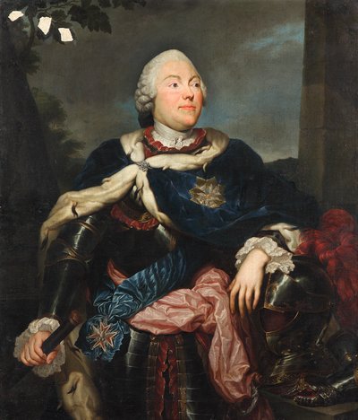Kurprinz Friedrich Christian von Sachsen (1722-1763) von Anton Raphael Mengs