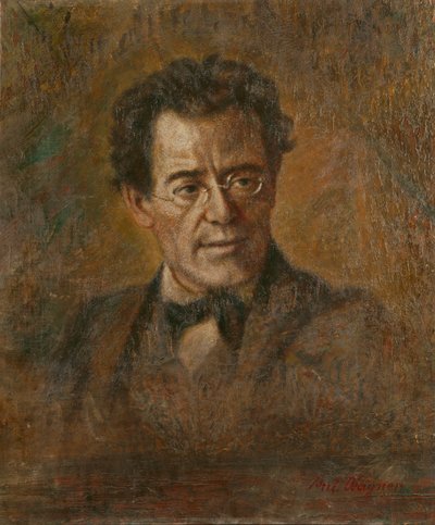 Gustav Mahler, Komponist und Dirigent von Anton Wagner-Henning