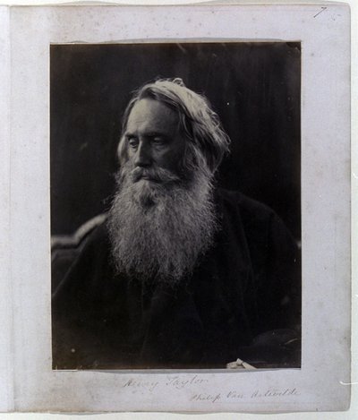 Henry Taylor, ca. 1865 von Frederick (attr. to) Barnard