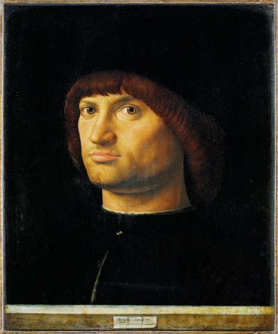 Porträt eines Mannes, Il Condottiere von Antonello da Messina
