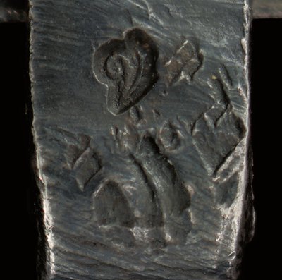 Mikroskop, ca. 1690 von Antoni van Leeuwenhoek