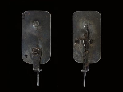 Mikroskop, ca. 1690 von Antoni van Leeuwenhoek