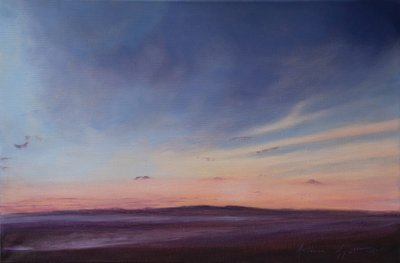 Ebbe, Instow Devon, 2022 von Antonia Myatt