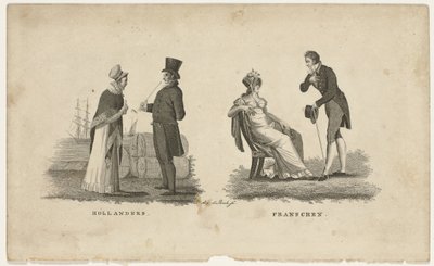 Holländer und Franzosen von Antonie van der Beek