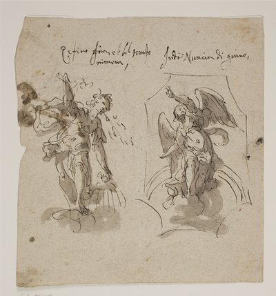 Zephyr und Iris von Antonio Aliense