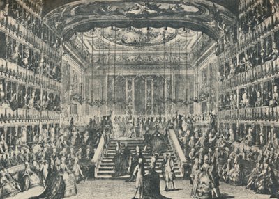 Empfang des Großherzogs und der Großherzogin von Russland, 1782, 1925 von Antonio Baratta