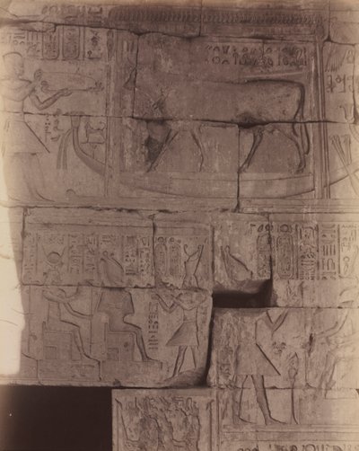 Deir el-Medineh, Heilige Barke von Antonio Beato