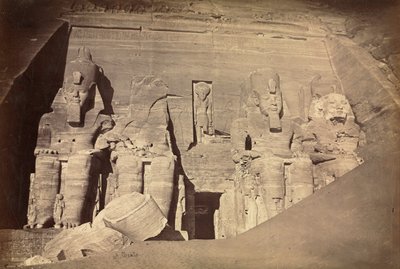Tempel von Ramses II, Abu Simbel von Antonio Beato