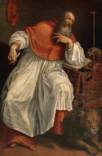 Heiliger Hieronymus von Antonio Campi
