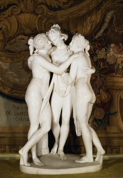Die drei Grazien von Antonio Canova