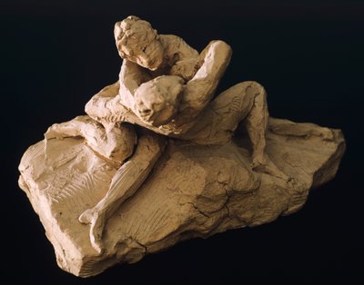 Venus und Adonis von Antonio Canova, Modell in Ton von Antonio Canova