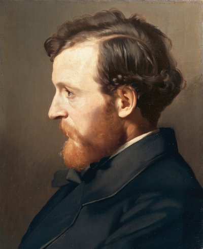 Porträt von Vincenzo Ciseri von Antonio Ciseri