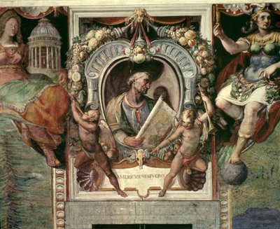 Amerigo Vespucci (1452-1512) aus der 