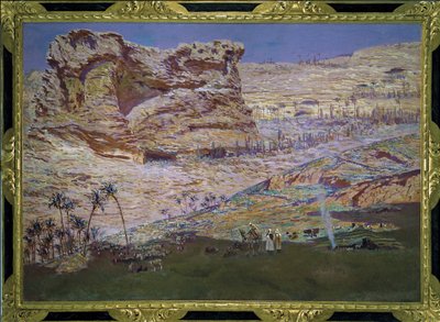 Die Höhle der Propheten (Libanon) von Antonio Munoz Degrain