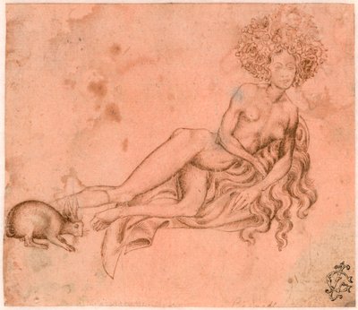 Allegorie der Wollust (ca. 1426) von Antonio Pisanello