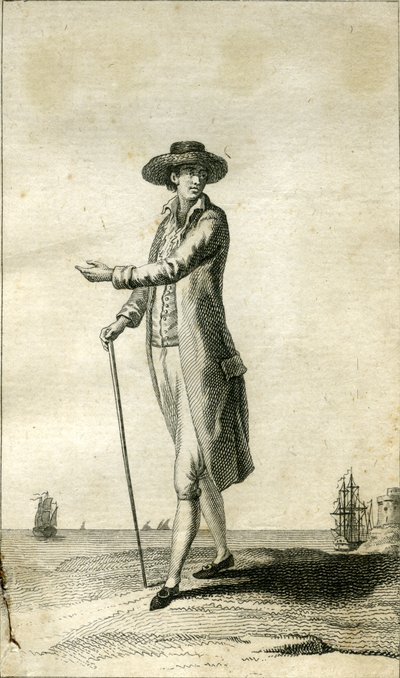 Criollo von Cartagena de Indias von Antonio Rodríguez