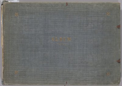 Erinnerungsalbum mit Ansichten von Neapel, Süditalien und Sizilien von Antonio Senape