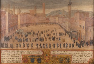 Die Rückkehr der Gesellschaft von San Bernardino aus L