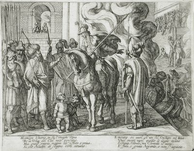 Gesang II von Antonio Tempesta