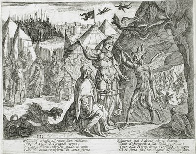Gesang IV von Antonio Tempesta