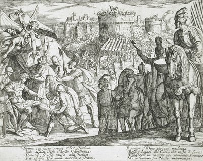 Gesang XI von Antonio Tempesta