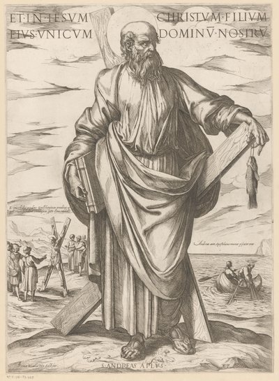 Der heilige Andreas von Antonio Tempesta