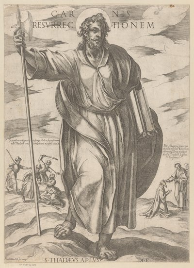 Der heilige Judas Thaddäus von Antonio Tempesta