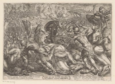 Der Fall von Jericho von Antonio Tempesta
