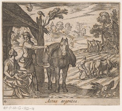 Das Silberne Zeitalter von Antonio Tempesta