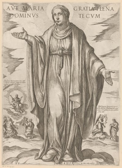 Maria von Antonio Tempesta