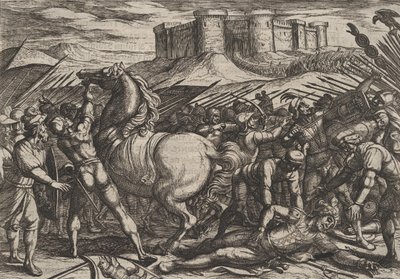 Tafel 17: Die Römer werden durch Civilis