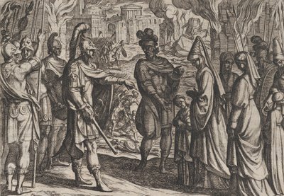 Kölner Truppen bringen Civilis