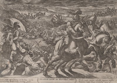 Tafel 2: Abraham befreit seinen Neffen Lot, aus 