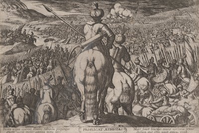 Tafel 5: Die Niederlage der Äthiopier, aus 