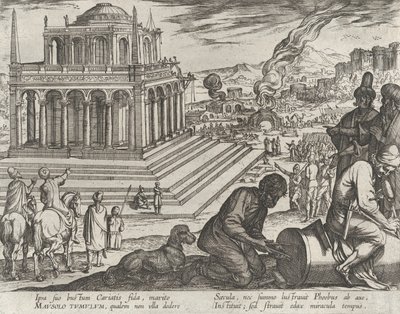 Tafel 5: Das Grabmal von Mausolus, aus 