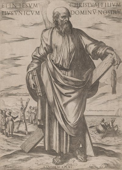 St. Andreas, aus 