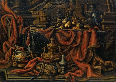 Silberwaren, Obst und Süßigkeitenschale von Antonio Tibaldi