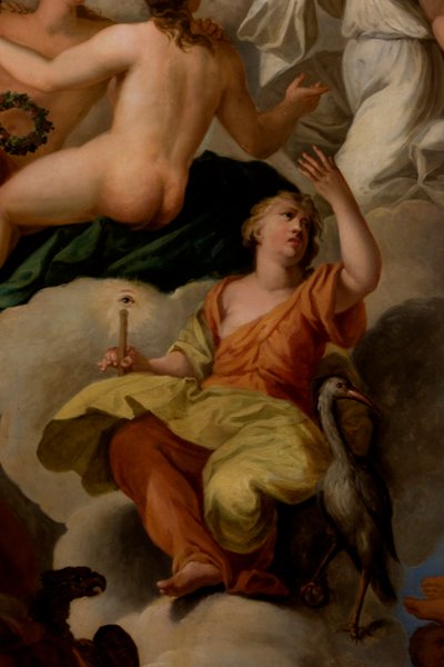 Wachsamkeit (Detail) von Antonio Verrio
