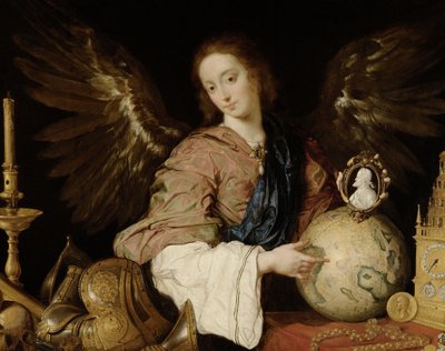 Allegorie der Eitelkeit von Antonio de Pereda