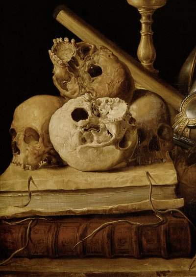 Allegorie der Eitelkeit von Antonio de Pereda