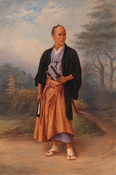 Japanischer Mann von Antonion Zeno Shindler