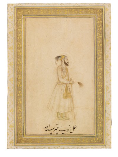 Porträt des Kaisers Aurangzeb, Indien von Anup Chattar